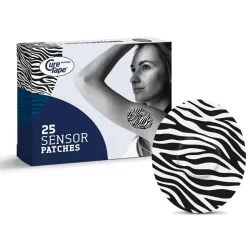 Cure Tape Sensor patch zebra