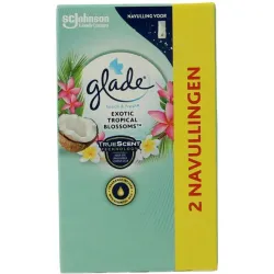 Glade Touch & fresh navul duo exotic tropical blossoms