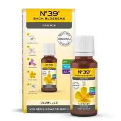 Lemonpharma Bach Globules parel nr. 39 rust & ontspanning bio