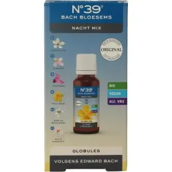 Lemonpharma Bach Globule parels nr. 39 nacht bio