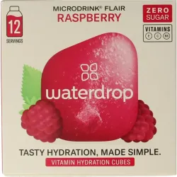 Waterdrop Microdrink flair raspberry bruistabletten