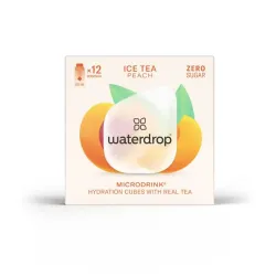 Waterdrop Microdrink ice tea peach bruistabletten