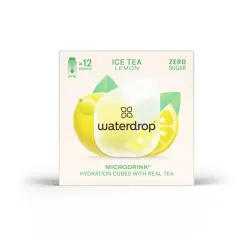 Waterdrop Microdrink ice tea lemon bruistabletten