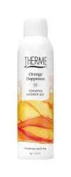 Therme Orange happiness foaming shower gel