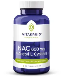 Vitakruid NAC 600 mg N-Acetyl-L-Cysteine