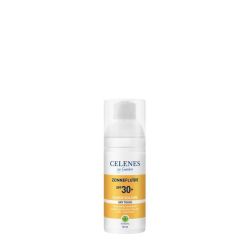 Celenes Herbal dry touch sunscreen fluid SPF30 