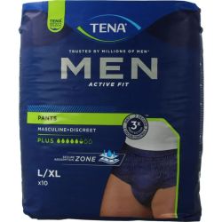Tena Men active fit pants plus L/XL
