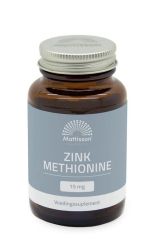 Mattisson Zink methionine 15mg