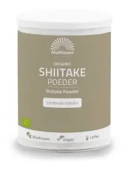 Mattisson Shiitake poeder bio