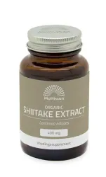 Mattisson Shiitake extract 400mg bio