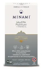 Minami MorEPA platinum   vitamine D3