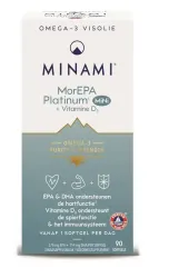 Minami MorEPA platinum mini   vitamine D3