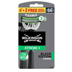Wilkinson Xtreme III black edition 4 2 stuks