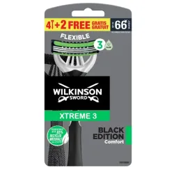 Wilkinson Xtreme III black edition 4 2 stuks