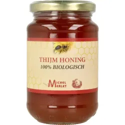 Michel Merlet Thijm honing bio