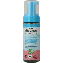 Alviana Reinigingsschuim fresh en clean
