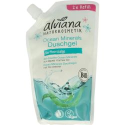 Alviana Douchegel ocean minerals refill