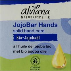 Alviana Jojobar hands