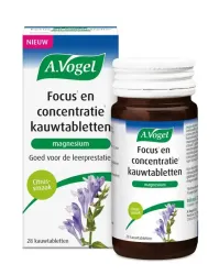 A Vogel Focus en concentratie