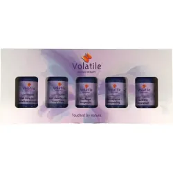 Volatile Cadeauverpakking diversen 5x 30ml