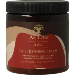 As I Am Defining cream twist