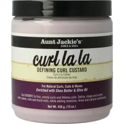 Aunt Jackies Curl lala custard