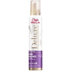 Wella Deluxe mousse pure fullness