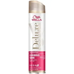 Wella Deluxe haarspray luxurious shine