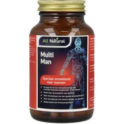 All Natural Multi man