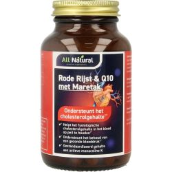 All Natural Rode rijst Q10 60mg