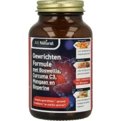 All Natural Gewrichten formule