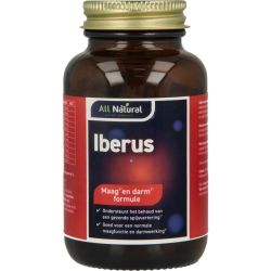 All Natural Iberus maag darm formule