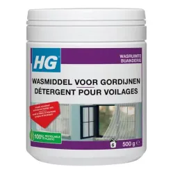 HG Wasmiddel voor vitrage