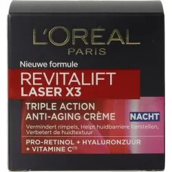 L'Oreal Paris Revitalift laser X3 nachtcreme