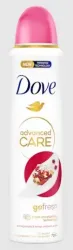 Dove Deodorant spray go fresh pomegranate