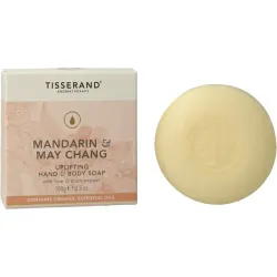 Tisserand Zeep mandarijn & may chang