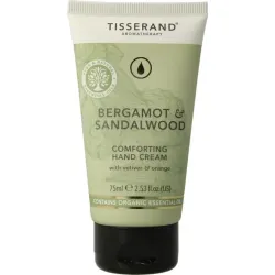 Tisserand Handcreme bergamot & sandelhout