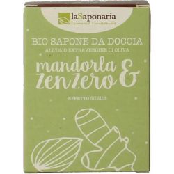La Saponaria Zeep olive oil almond ginger