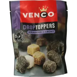 Venco Droptoppers krakend & zacht