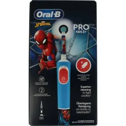 Oral B Vitality pro kid spiderman