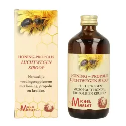 Michel Merlet Honing - propolis luchtwegen siroop