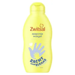 Zwitsal Wasgel zeepvrij