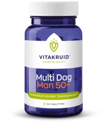 Vitakruid Multi Dag Man 50  100% Vegan
