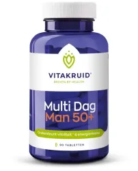 Vitakruid Multi Dag Man 50  100% Vegan