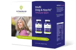 Vitakruid Multi Dag & Nacht Vrouw 50  2 x 90