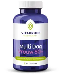 Vitakruid Multi Dag Vrouw 50  100% Vegan