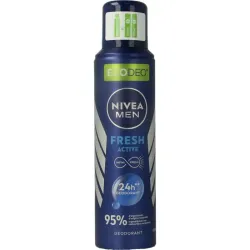 Nivea Men deodorant spray fresh active eco
