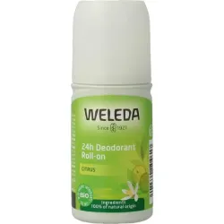 Weleda Citrus 24h roll on deodorant