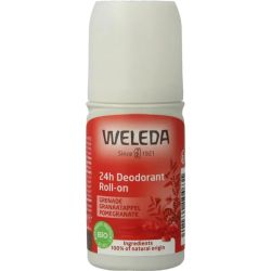 Weleda Granaatappel 24h roll on deodorant