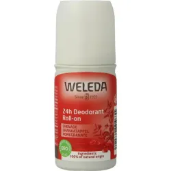 Weleda Granaatappel 24h roll on deodorant